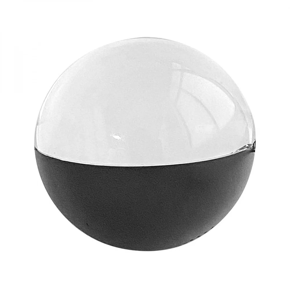 The Memory Sphere: 360° 3D Video Player & Digital Art Glass Ball Lamp